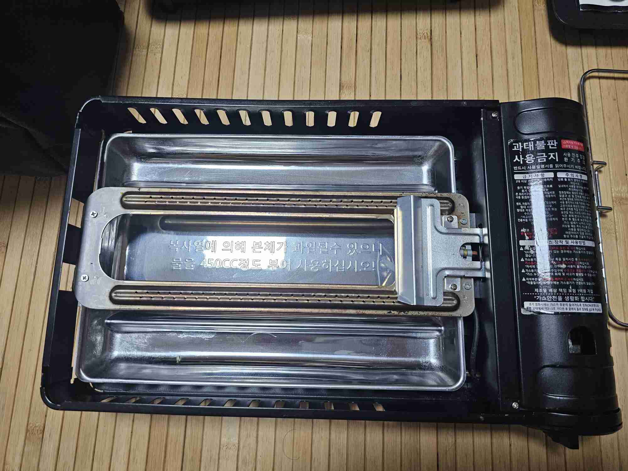 제드 올리브 가스 BBQ L3 3웨이올인원 | 데얼스 아웃도어 전문 플랫폼
