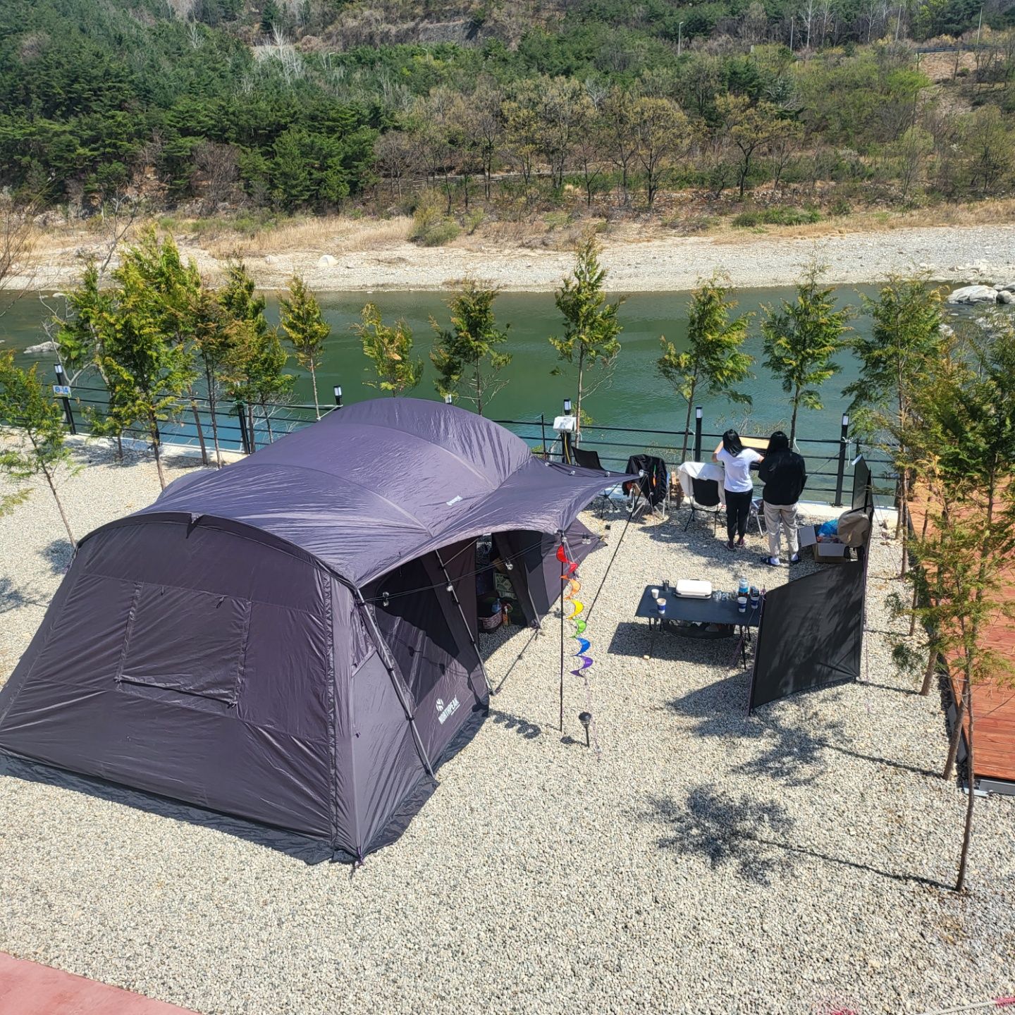 노스피크 퍼시픽오션 레이븐그레이 | 데얼스 아웃도어 전문 플랫폼