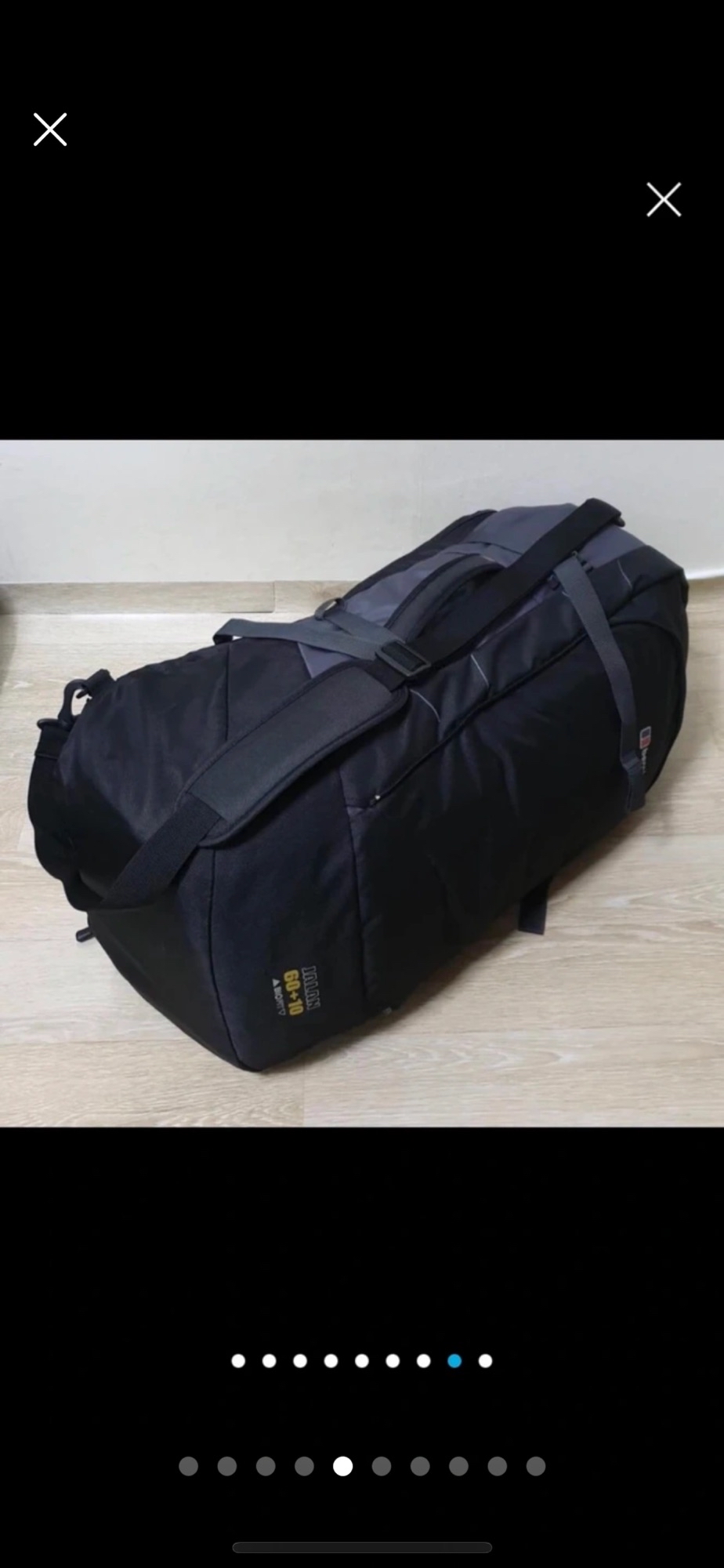 버그하우스 JALAN 60+10L 배낭 | 데얼스 아웃도어 전문 플랫폼