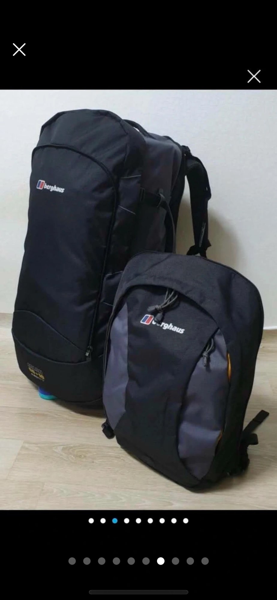 버그하우스 JALAN 60+10L 배낭 | 데얼스 아웃도어 전문 플랫폼