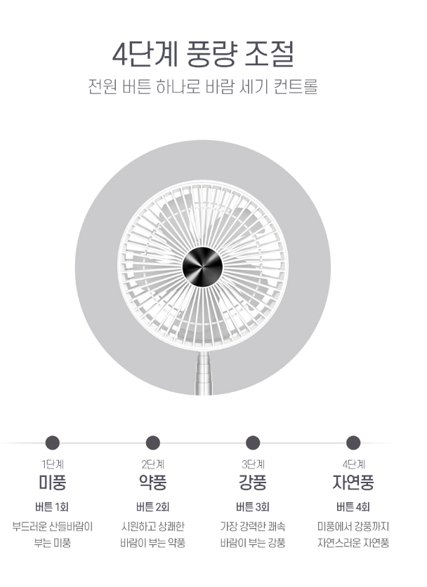 KEEP 폴더블 선풍기 | 데얼스 아웃도어 전문 플랫폼
