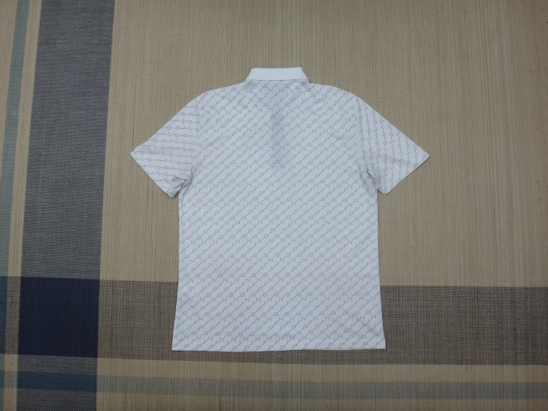 (XL) 핑 골프 로고 패턴 남성 카라 반팔 티셔츠 | 데얼스 아웃도어 전문 플랫폼