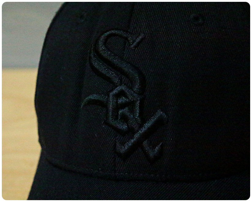 [XS-S] MLB 시카고 화이트 삭스 로고 볼캡 | 데얼스 아웃도어 전문 플랫폼