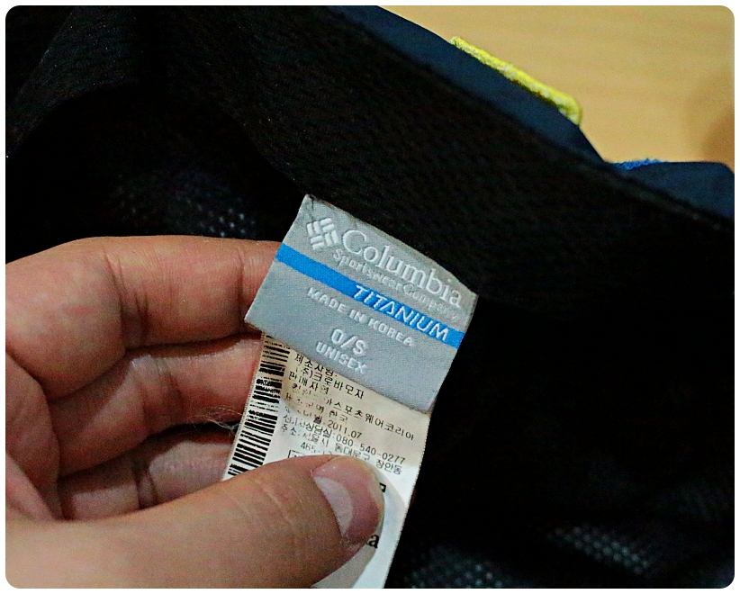 [F] 컬럼비아 티타늄 옴니쉴드 볼캡 | 데얼스 아웃도어 전문 플랫폼