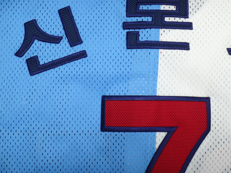 (XL) 롯데자이언츠 네포스 풀자수 신본기 유니폼 | 데얼스 아웃도어 전문 플랫폼