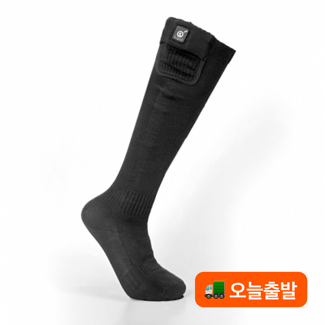 방한 온돌히트 양말 더 블랙/롱 웜+ | 데얼스 아웃도어 전문 플랫폼
