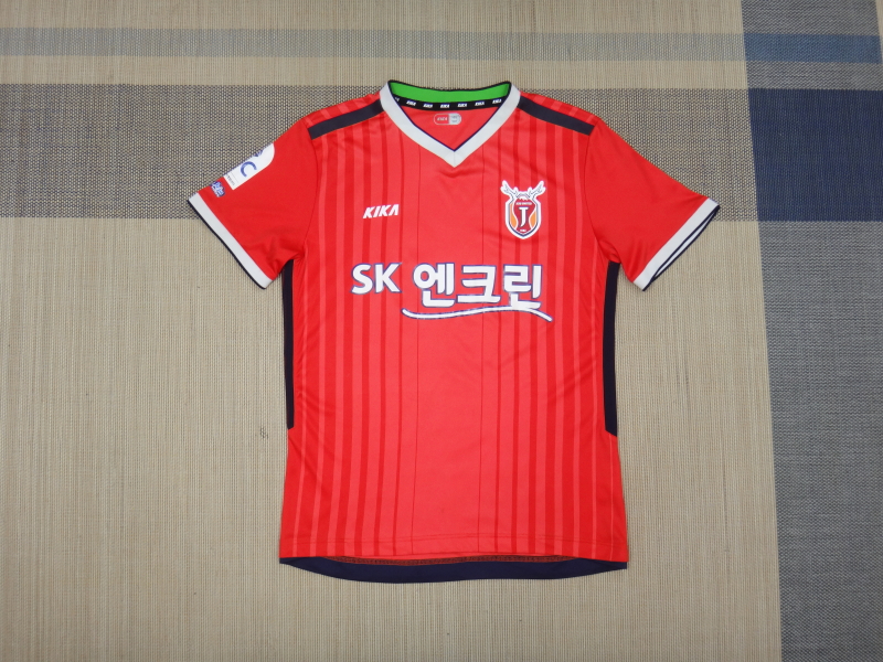 (XL) 제주유나이티드FC 이찬동 마킹 유니폼 | 데얼스 아웃도어 전문 플랫폼