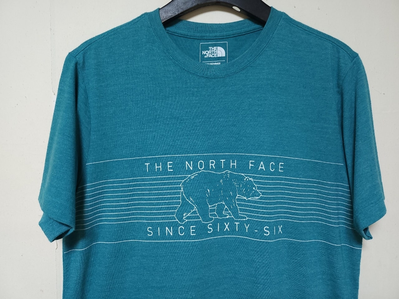 해외판 노스페이스 라운드넥 반팔티셔츠 남성 M | 데얼스 아웃도어 전문 플랫폼