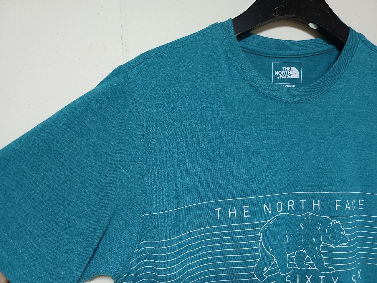 해외판 노스페이스 라운드넥 반팔티셔츠 남성 M | 데얼스 아웃도어 전문 플랫폼