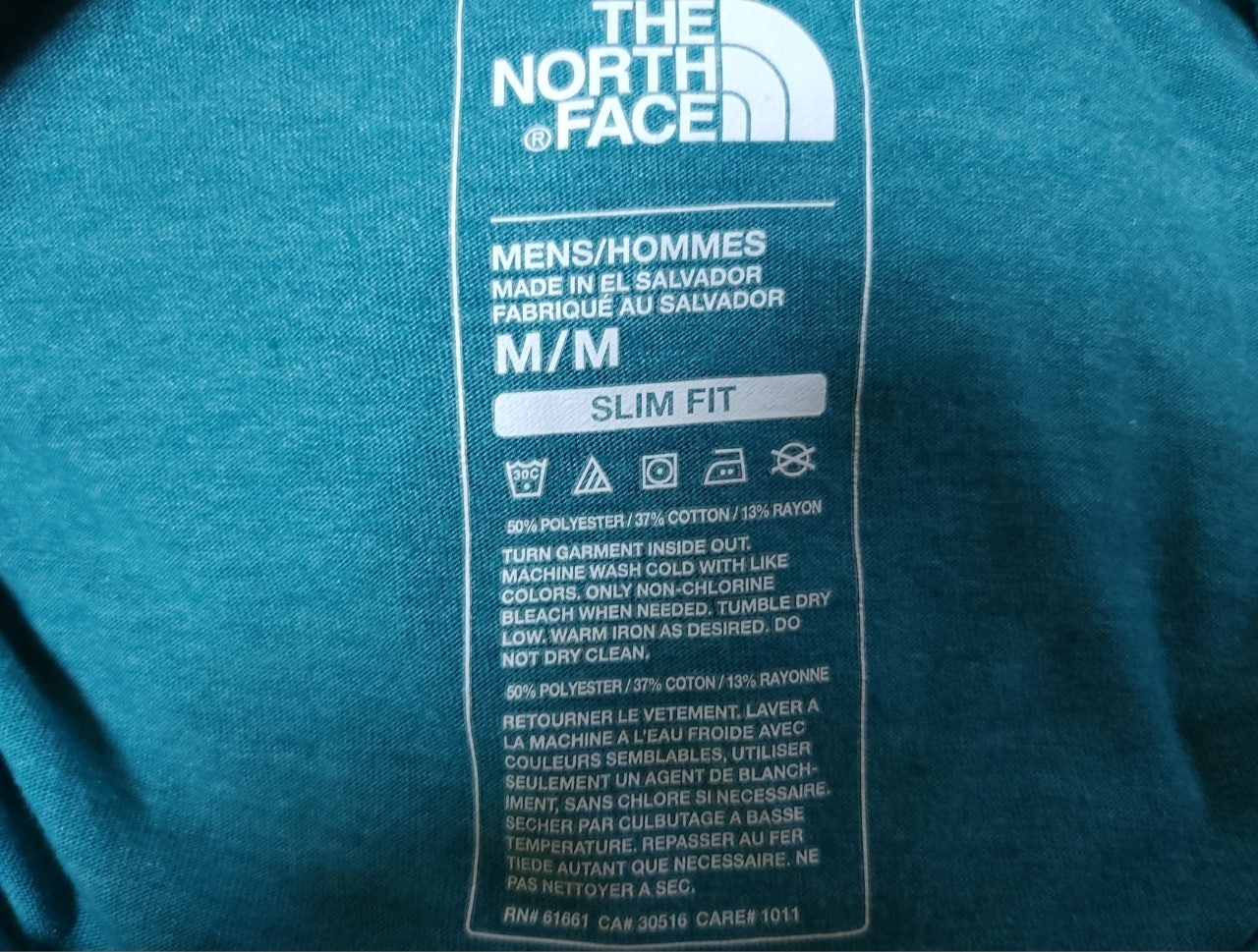 해외판 노스페이스 라운드넥 반팔티셔츠 남성 M | 데얼스 아웃도어 전문 플랫폼