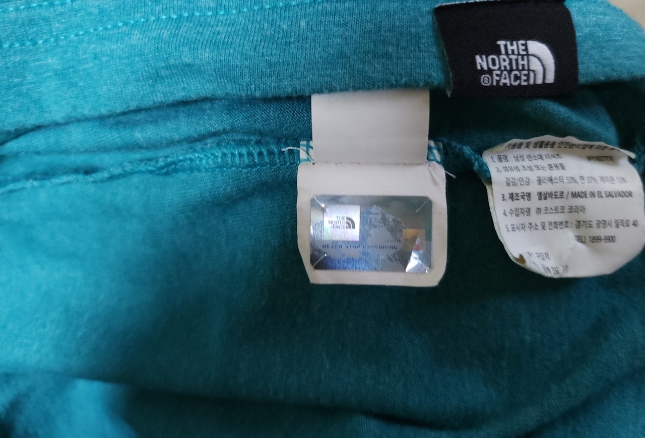 해외판 노스페이스 라운드넥 반팔티셔츠 남성 M | 데얼스 아웃도어 전문 플랫폼