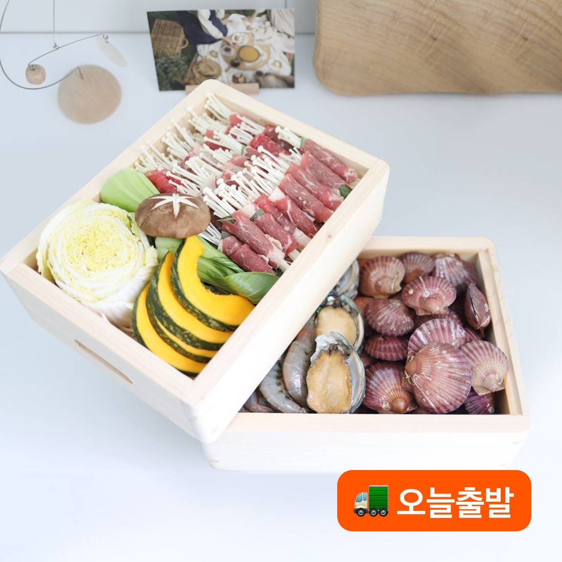 [캠핑덕] 편백나무 찜기 2단 3단 | 데얼스 아웃도어 전문 플랫폼