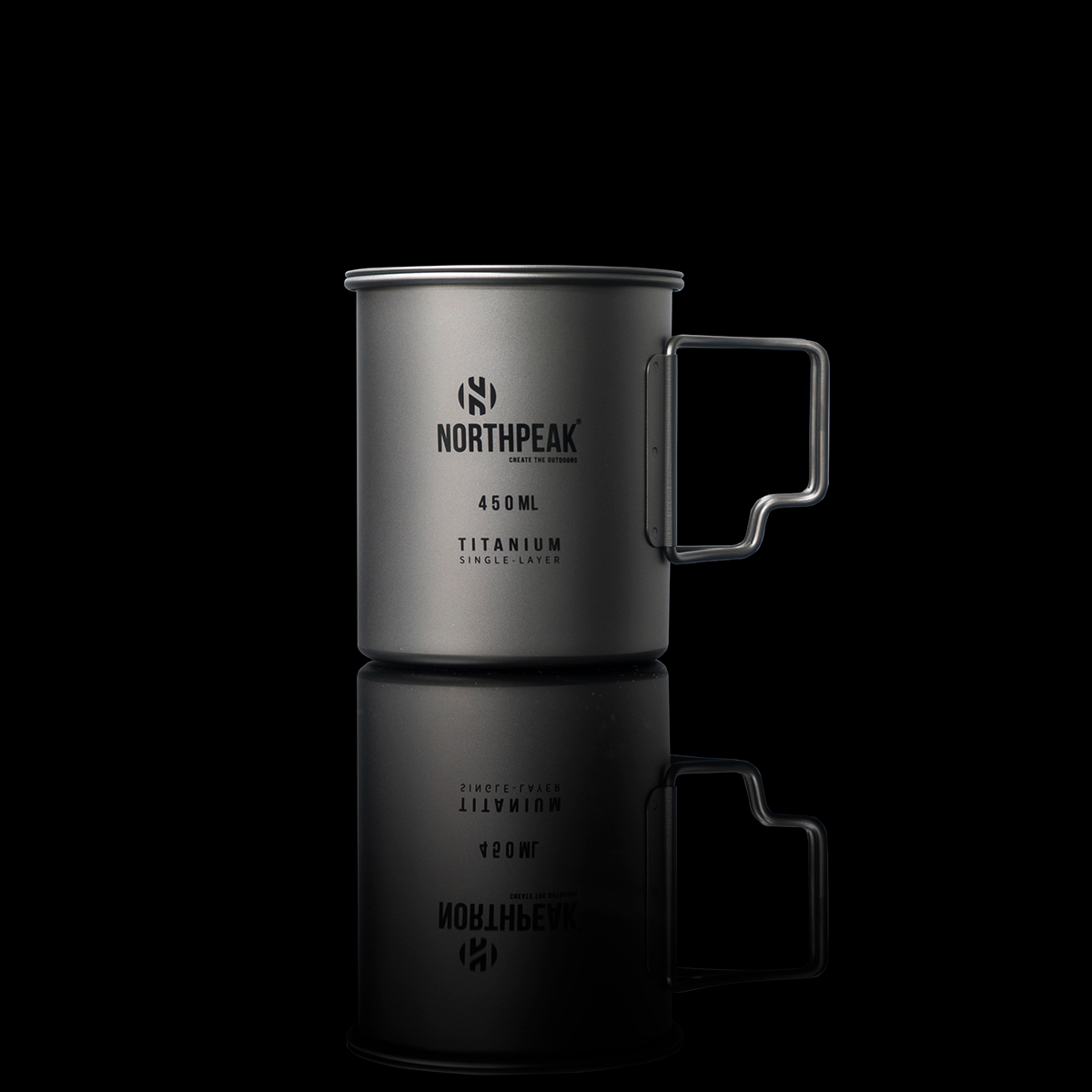노스피크 티타늄 머그 싱글 레이어 450ml | 데얼스 아웃도어 전문 플랫폼