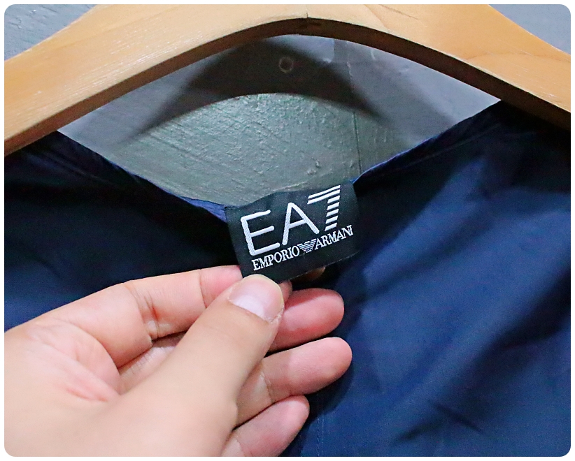 [L] 엠포리오 아르마니 EA7 롱 윈드브레이커 코트 | 데얼스 아웃도어 전문 플랫폼