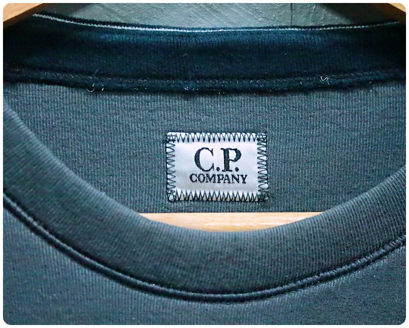 [M] CP 컴퍼니 네오프렌 지퍼 펠파 도피아 맨투맨 | 데얼스 아웃도어 전문 플랫폼