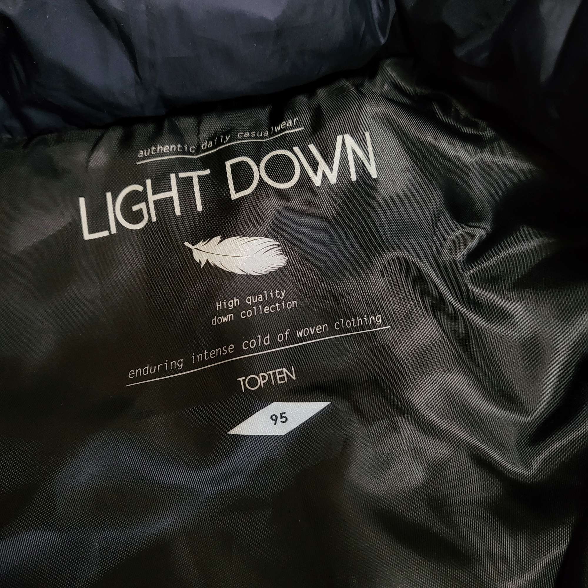 [무료배송] 오리털경량패딩조끼 남여 95-100 블랙 아웃도어 | 데얼스 아웃도어 전문 플랫폼