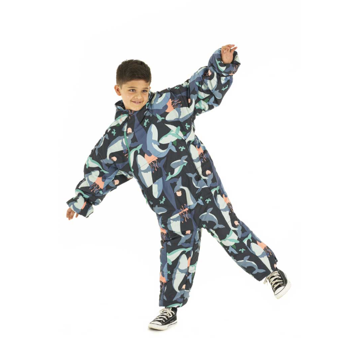 셀크백 키즈 리사이클드_딥씨 | 데얼스 아웃도어 전문 플랫폼