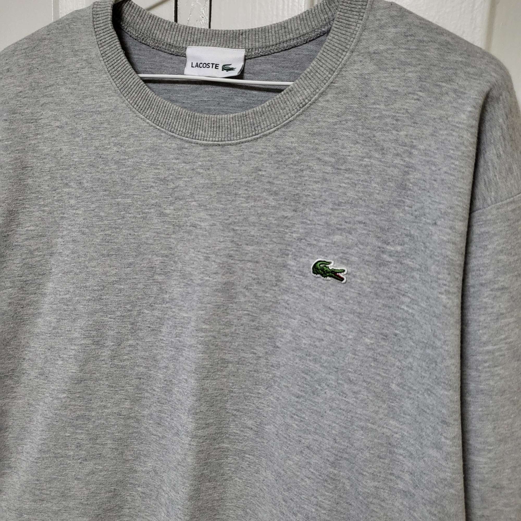 [무료배송] 라코스테 맨투맨 남여95-100 | 데얼스 아웃도어 전문 플랫폼