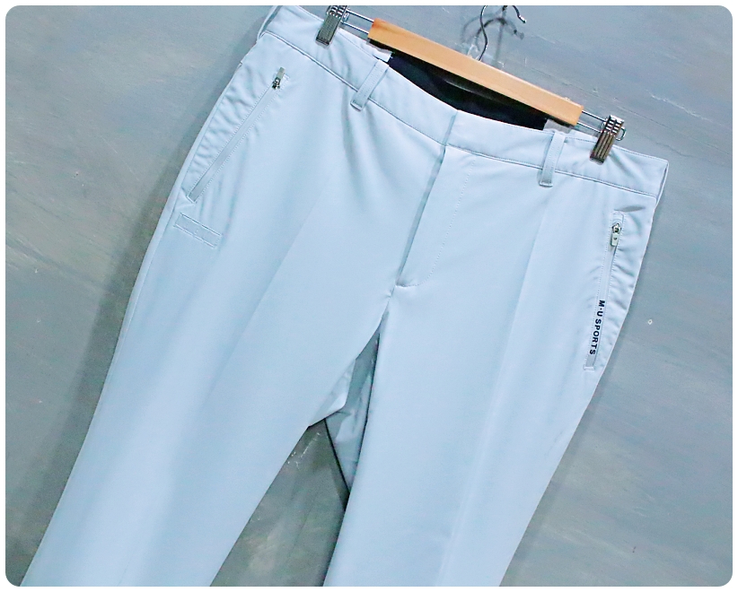 [34-36] 엠유스포츠 골프 이밴드 기능성 슬랙스 팬츠 | 데얼스 아웃도어 전문 플랫폼