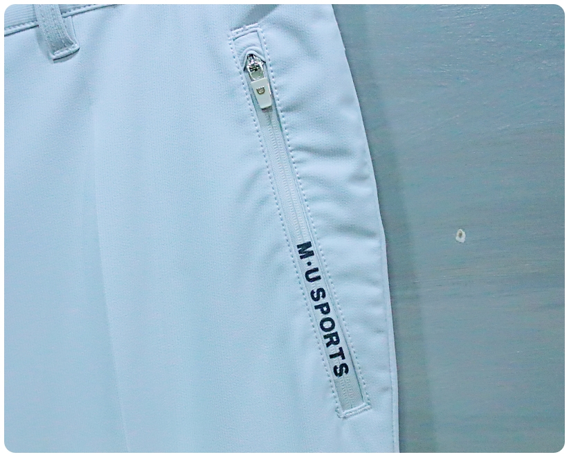 [34-36] 엠유스포츠 골프 이밴드 기능성 슬랙스 팬츠 | 데얼스 아웃도어 전문 플랫폼