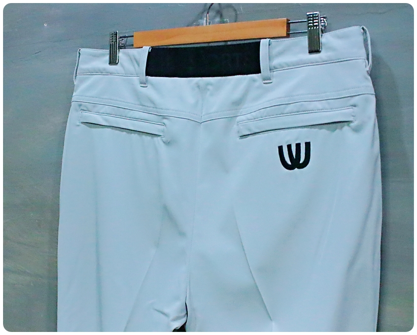 [34-36] 엠유스포츠 골프 이밴드 기능성 슬랙스 팬츠 | 데얼스 아웃도어 전문 플랫폼