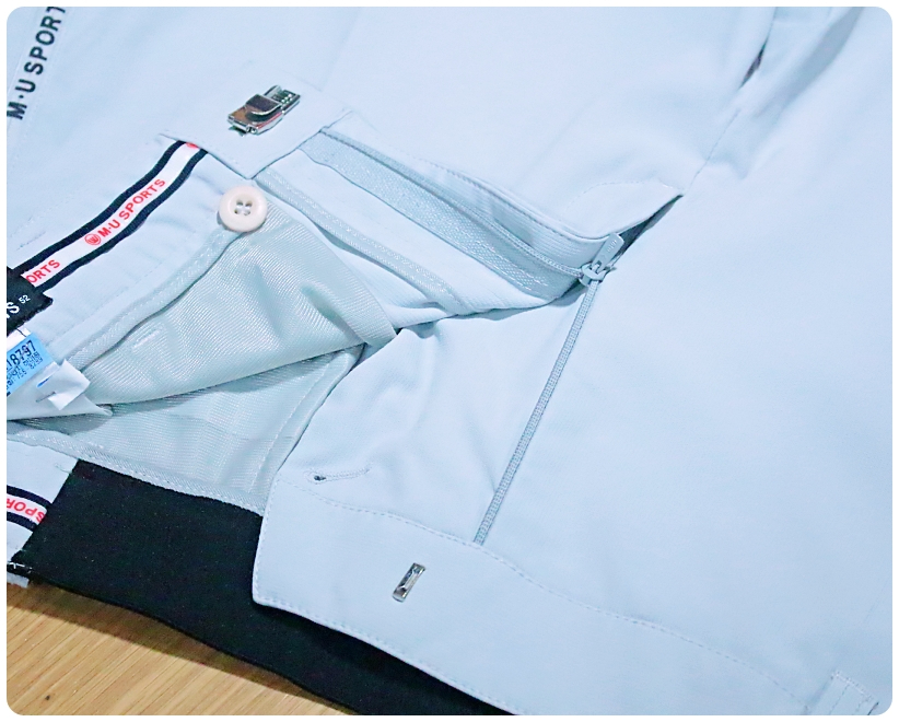 [34-36] 엠유스포츠 골프 이밴드 기능성 슬랙스 팬츠 | 데얼스 아웃도어 전문 플랫폼