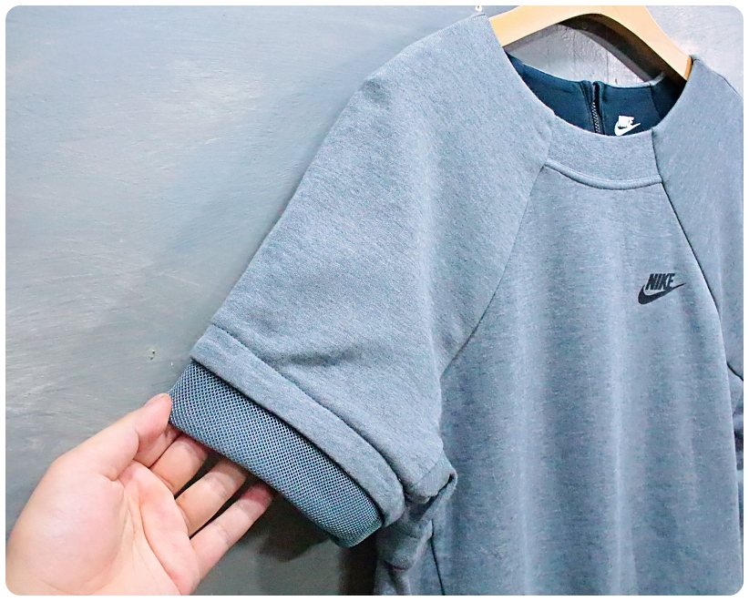 [L] 나이키 테크 플리스 반팔 원피스 | 데얼스 아웃도어 전문 플랫폼