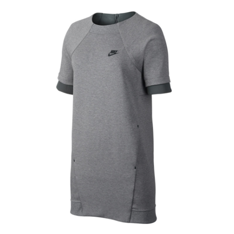 [L] 나이키 테크 플리스 반팔 원피스 | 데얼스 아웃도어 전문 플랫폼