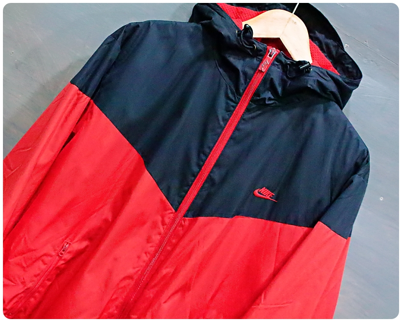 [L] 00s 나이키 올드스쿨 윈드러너 바람막이 자켓 | 데얼스 아웃도어 전문 플랫폼