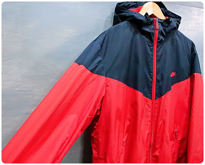 [L] 00s 나이키 올드스쿨 윈드러너 바람막이 자켓 | 데얼스 아웃도어 전문 플랫폼