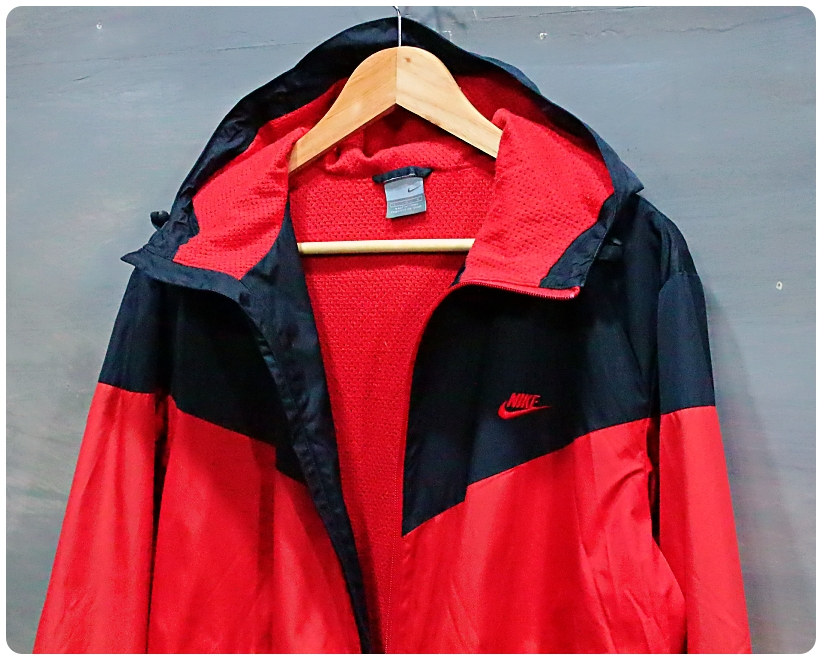 [L] 00s 나이키 올드스쿨 윈드러너 바람막이 자켓 | 데얼스 아웃도어 전문 플랫폼