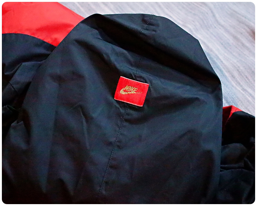 [L] 00s 나이키 올드스쿨 윈드러너 바람막이 자켓 | 데얼스 아웃도어 전문 플랫폼