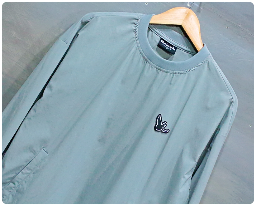 [S] 마크곤잘레스 엔젤 나일론 스트링 맨투맨 | 데얼스 아웃도어 전문 플랫폼