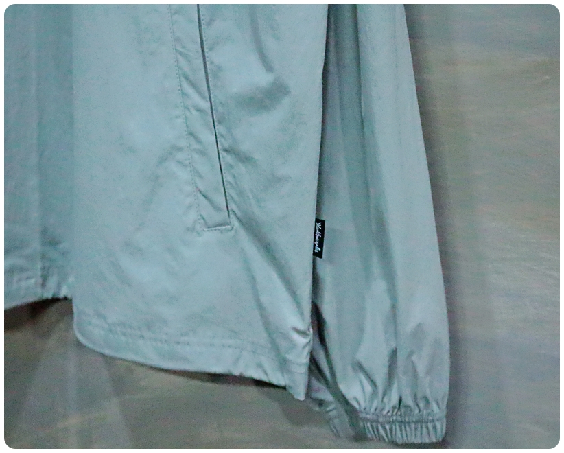 [S] 마크곤잘레스 엔젤 나일론 스트링 맨투맨 | 데얼스 아웃도어 전문 플랫폼