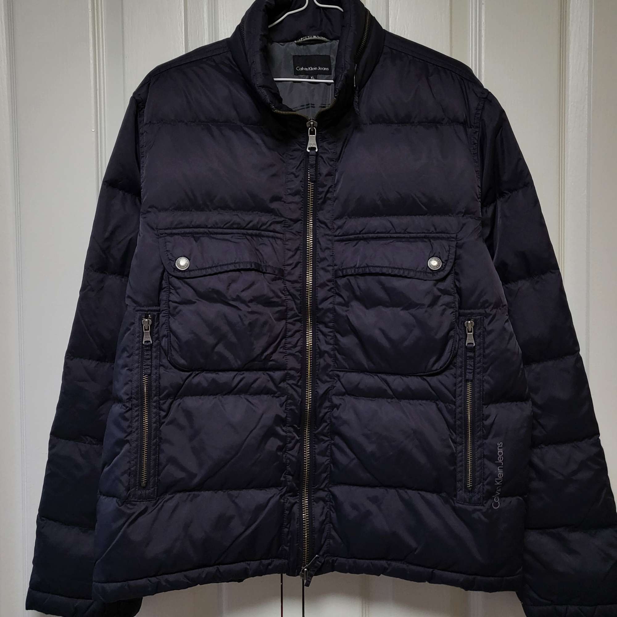 [무료배송] 캘빈클라인 구스다운경량패딩잠바 100 | 데얼스 아웃도어 전문 플랫폼
