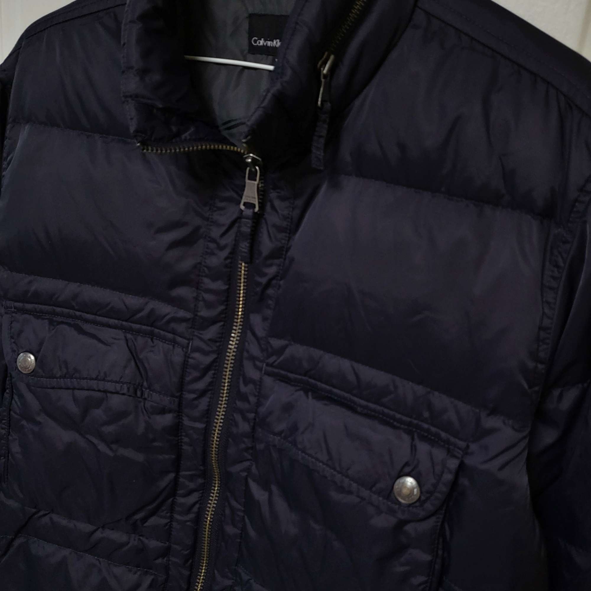 [무료배송] 캘빈클라인 구스다운경량패딩잠바 100 | 데얼스 아웃도어 전문 플랫폼