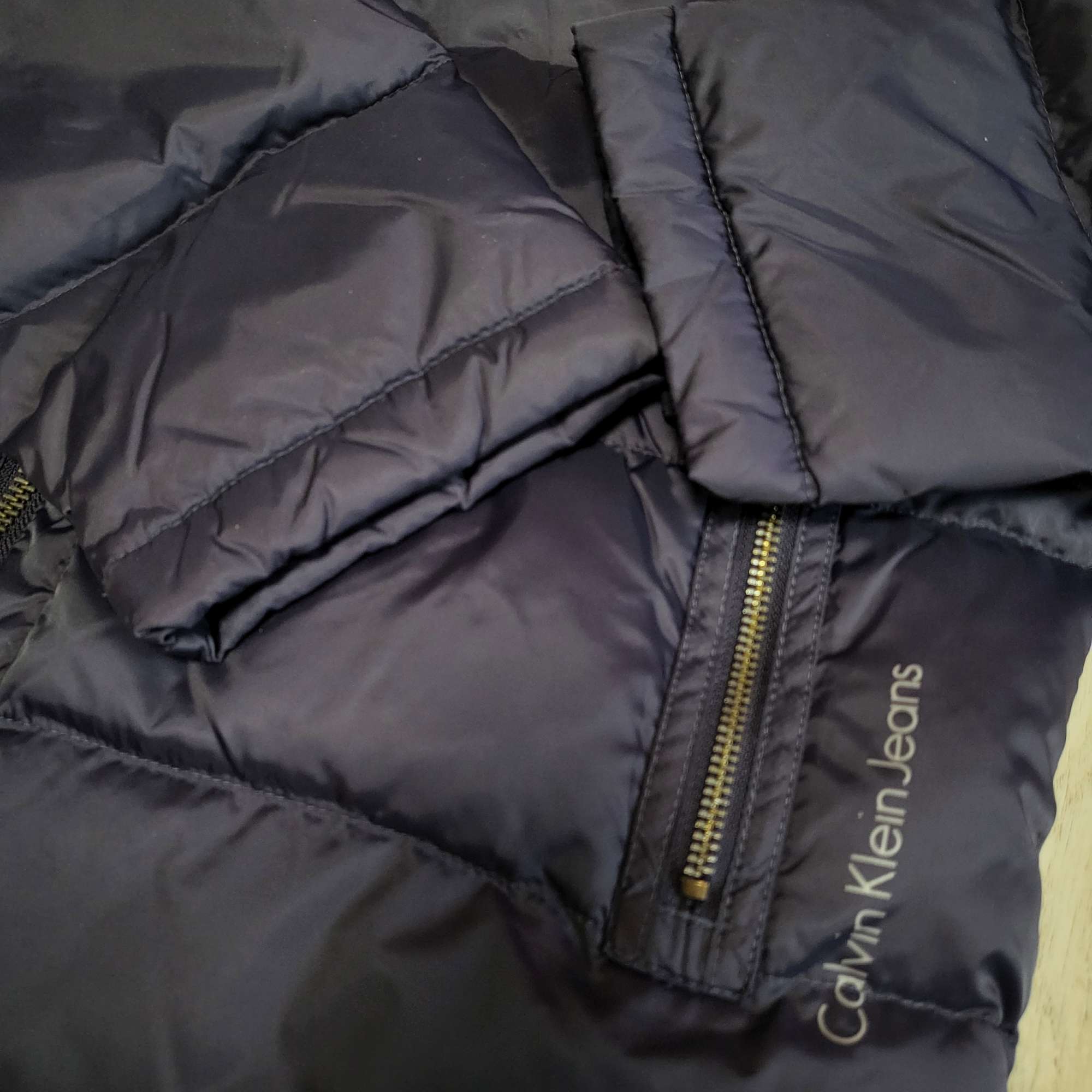 [무료배송] 캘빈클라인 구스다운경량패딩잠바 100 | 데얼스 아웃도어 전문 플랫폼