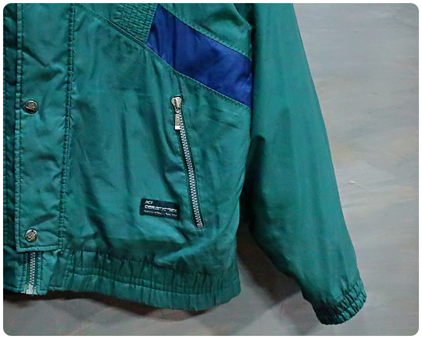 [XL] 90s 나이키 삼나스포츠 견장 패딩 봄버 자켓 | 데얼스 아웃도어 전문 플랫폼