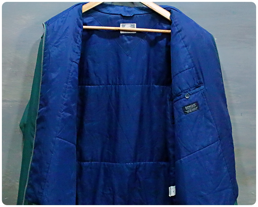 [XL] 90s 나이키 삼나스포츠 견장 패딩 봄버 자켓 | 데얼스 아웃도어 전문 플랫폼