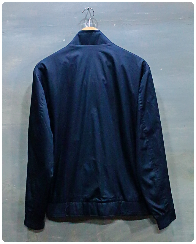 [105] 헤리토리 골프 바람막이 블루종 자켓 | 데얼스 아웃도어 전문 플랫폼