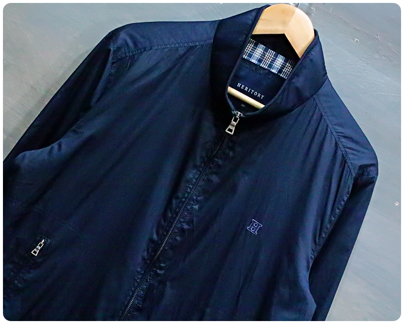 [105] 헤리토리 골프 바람막이 블루종 자켓 | 데얼스 아웃도어 전문 플랫폼