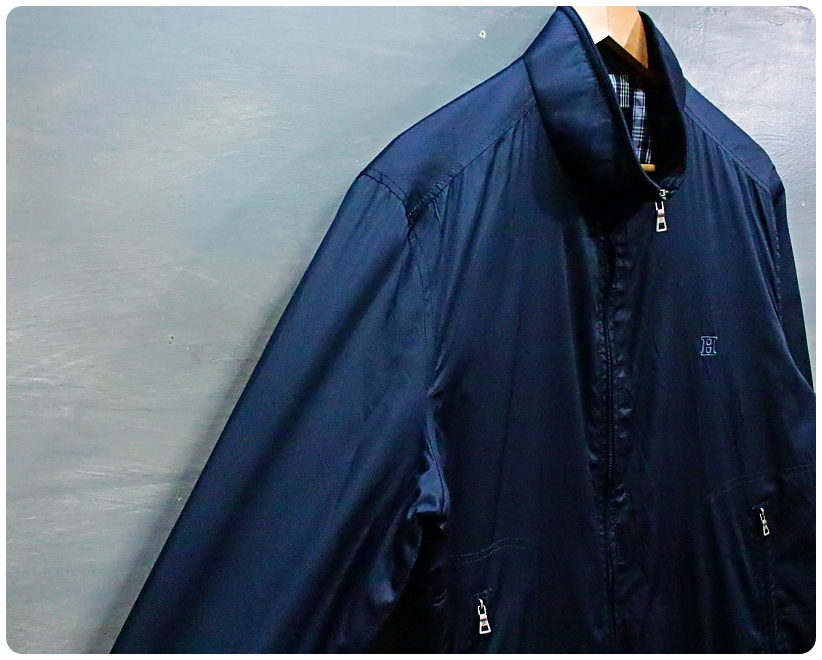 [105] 헤리토리 골프 바람막이 블루종 자켓 | 데얼스 아웃도어 전문 플랫폼