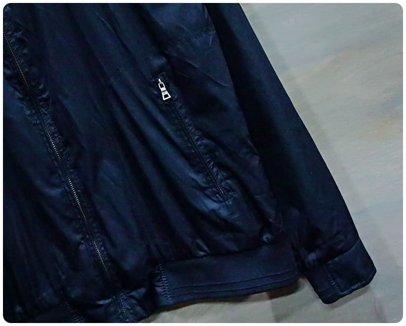 [105] 헤리토리 골프 바람막이 블루종 자켓 | 데얼스 아웃도어 전문 플랫폼