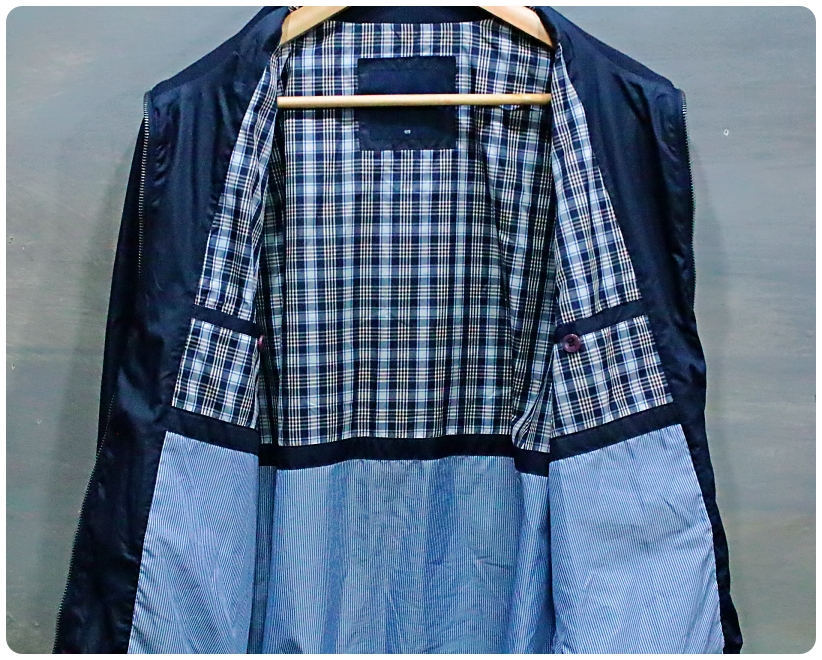 [105] 헤리토리 골프 바람막이 블루종 자켓 | 데얼스 아웃도어 전문 플랫폼