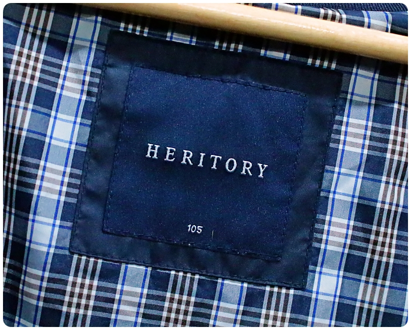 [105] 헤리토리 골프 바람막이 블루종 자켓 | 데얼스 아웃도어 전문 플랫폼