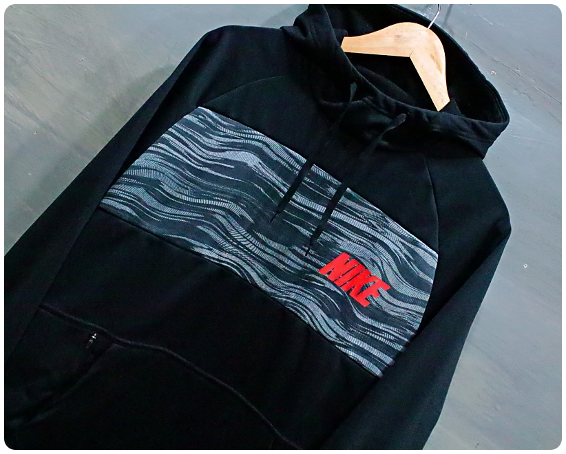 [XL] 나이키 드라이핏 캥거루 포켓 기모 후드티 | 데얼스 아웃도어 전문 플랫폼