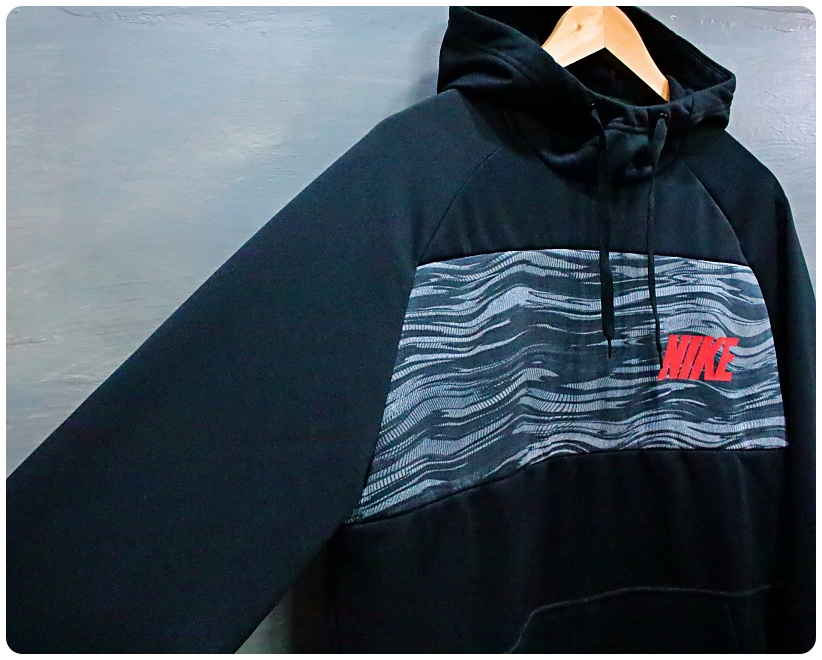 [XL] 나이키 드라이핏 캥거루 포켓 기모 후드티 | 데얼스 아웃도어 전문 플랫폼