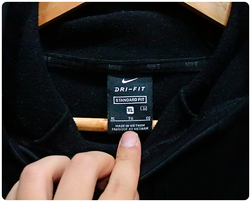 [XL] 나이키 드라이핏 캥거루 포켓 기모 후드티 | 데얼스 아웃도어 전문 플랫폼