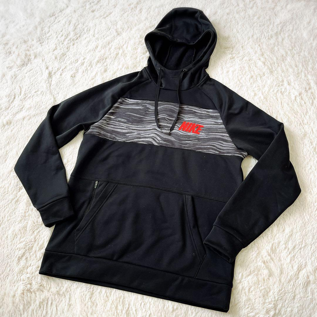 [XL] 나이키 드라이핏 캥거루 포켓 기모 후드티 | 데얼스 아웃도어 전문 플랫폼