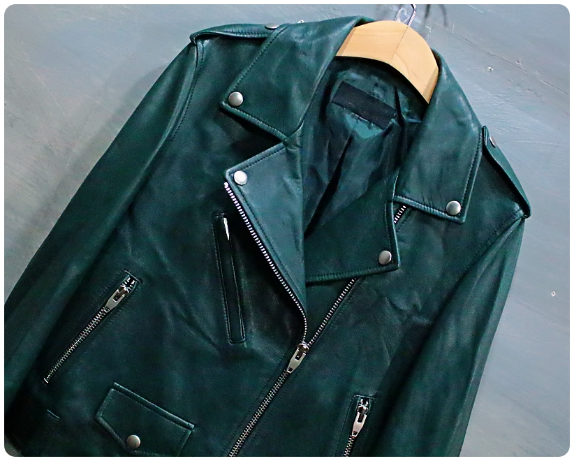 [55] VOV 보브 양가죽 숏 라이더 자켓 | 데얼스 아웃도어 전문 플랫폼